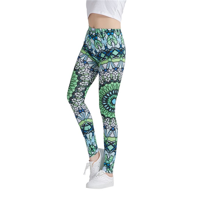 Women's Yoga pants colorful Yoga pencil pants